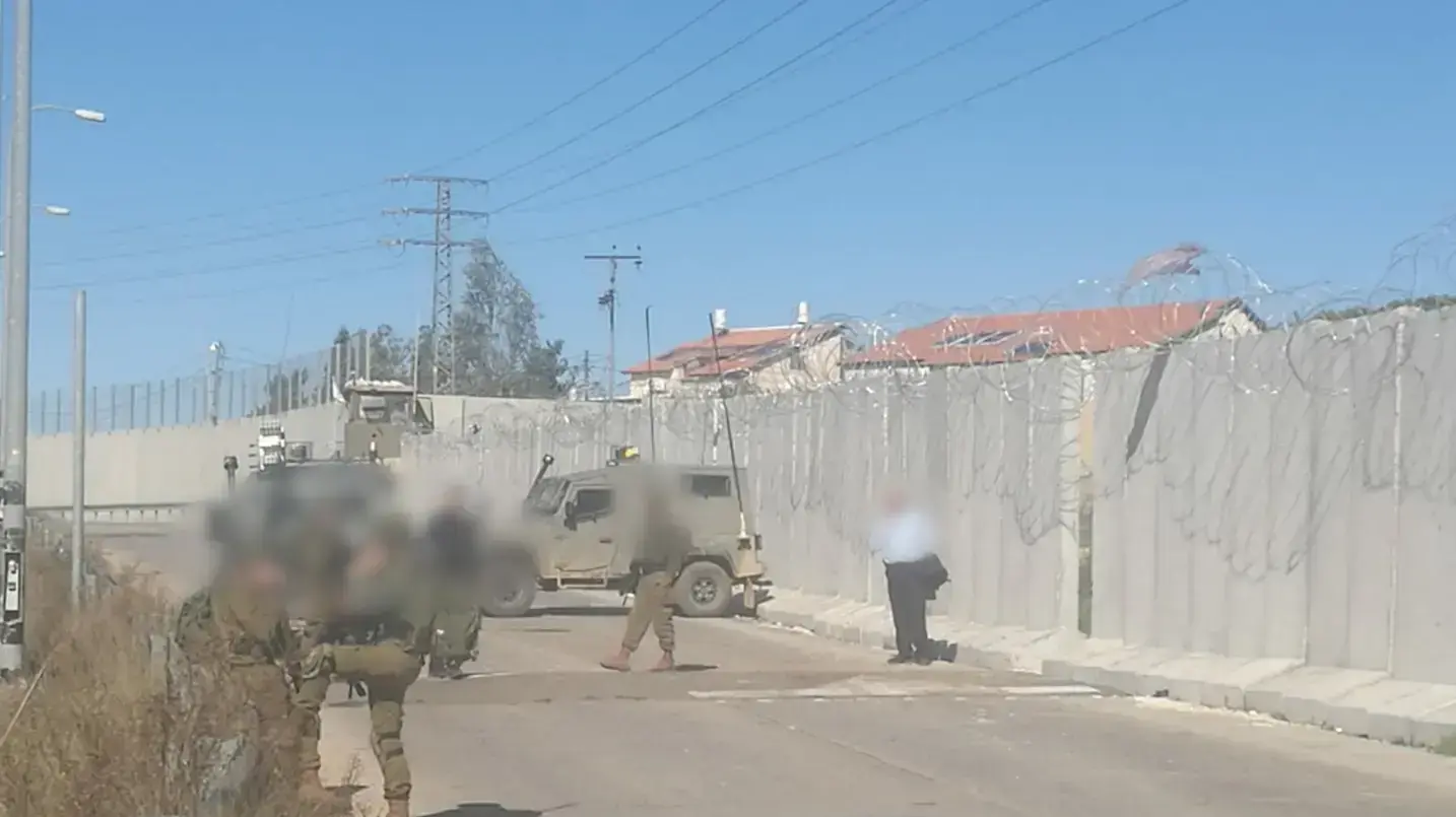 הפרצה בחומה בבית אל, דרכה חדר מחבל ופגע בחייל , 14 בדצמבר 2018 הפרצה בחומה בבית אל, דרכה חדר מחבל ופגע בחייל , 14 בדצמבר 2018