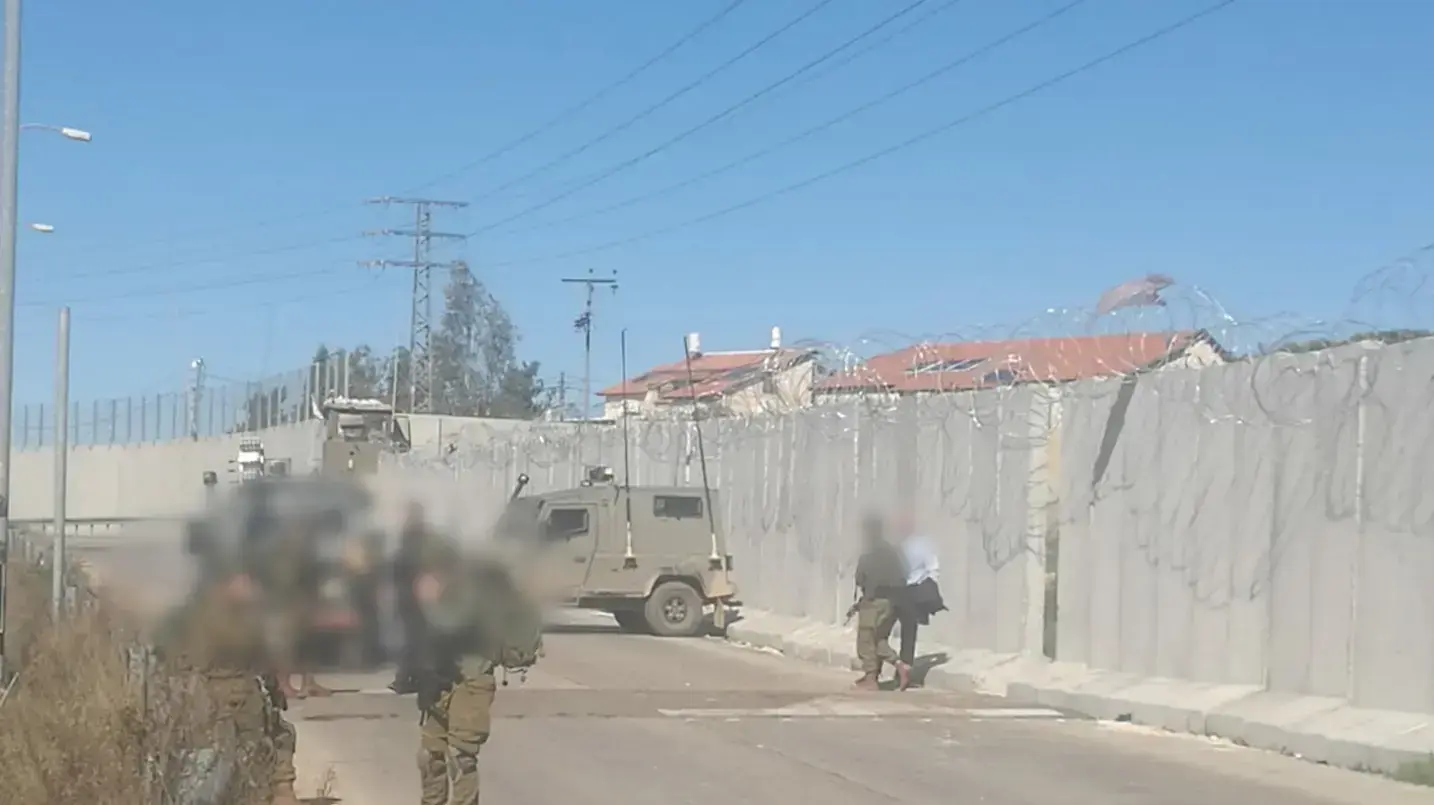 הפרצה בחומה בבית אל, דרכה חדר מחבל ופגע בחייל , 14 בדצמבר 2018 הפרצה בחומה בבית אל, דרכה חדר מחבל ופגע בחייל , 14 בדצמבר 2018