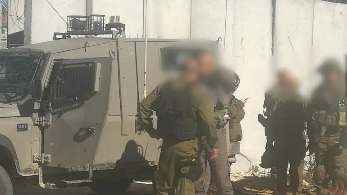 הפרצה בחומה בבית אל, דרכה חדר מחבל ופגע בחייל , 14 בדצמבר 2018 הפרצה בחומה בבית אל, דרכה חדר מחבל ופגע בחייל , 14 בדצמבר 2018