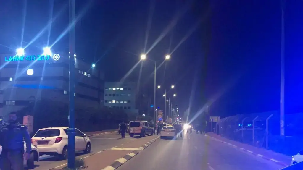 חיסול כפול מחוץ למטה להב 433 בלוד, 15 דצמבר 2018