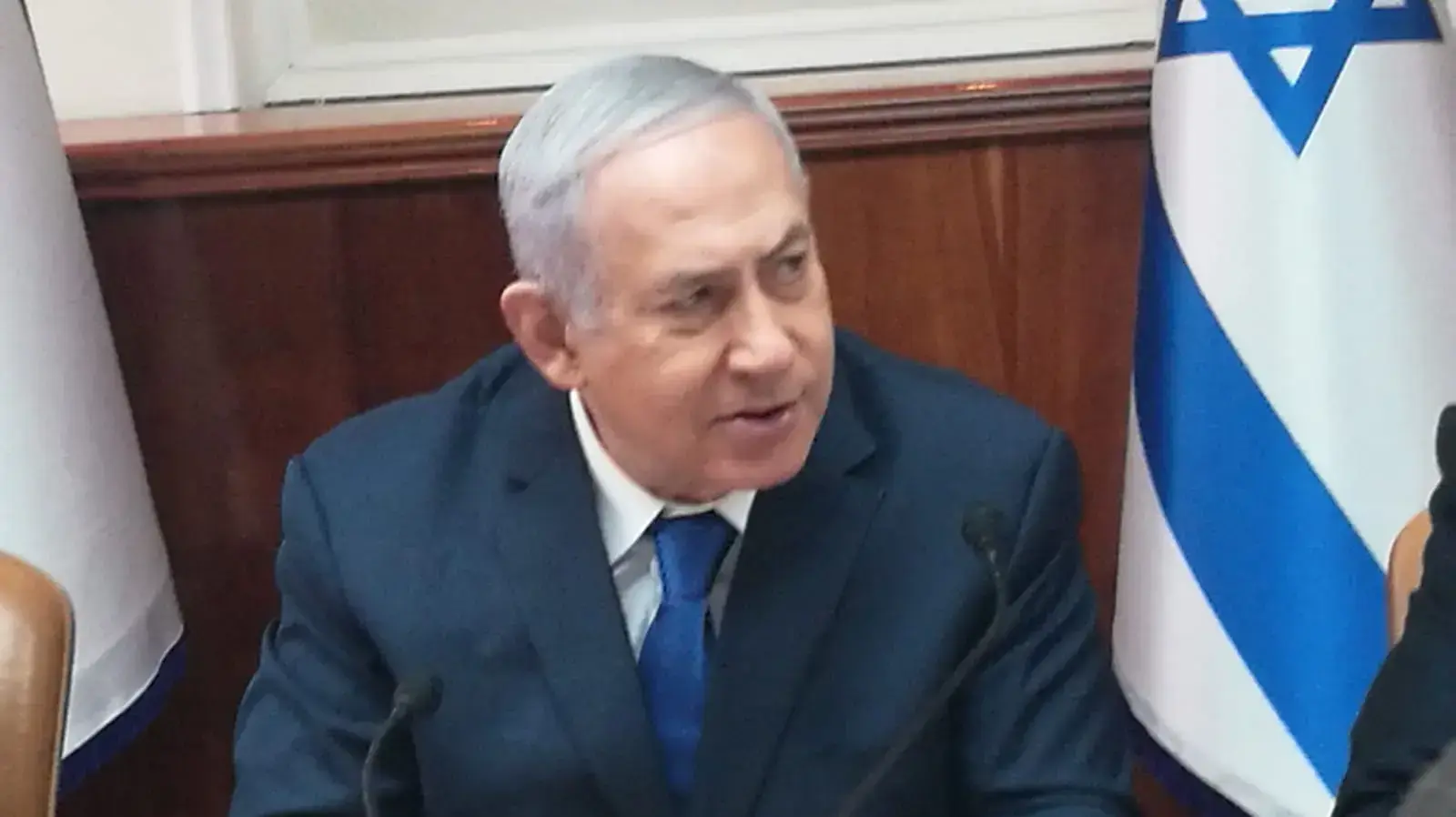 ראש הממשלה בנימין נתניהו בישיבת ממשלה 16.12.2018 ראש הממשלה בנימין נתניהו בישיבת ממשלה 16.12.2018