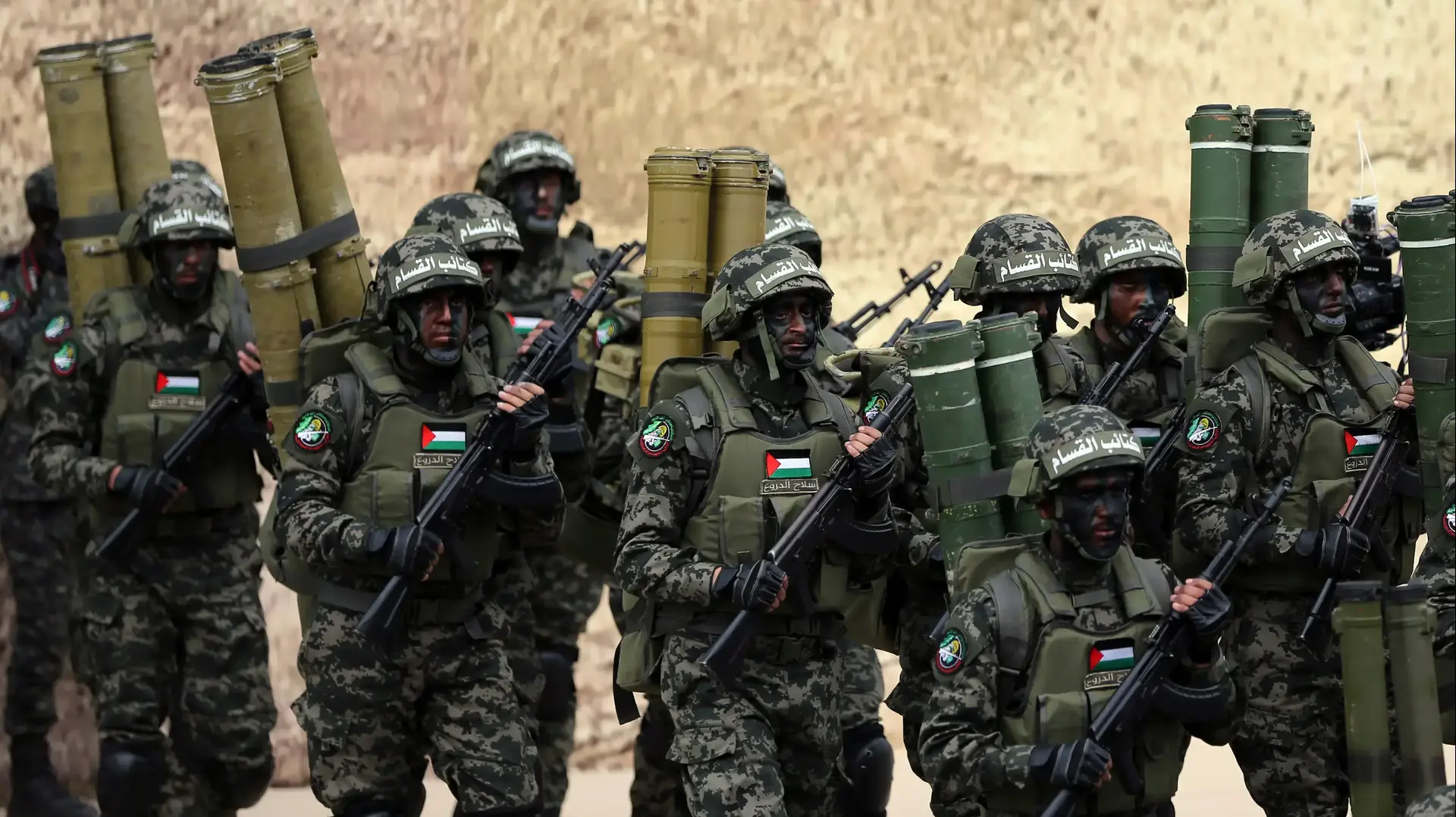 עצרת לציון 31 שנה להקמת חמאס בעיר עזה, 16 בדצמבר 2018