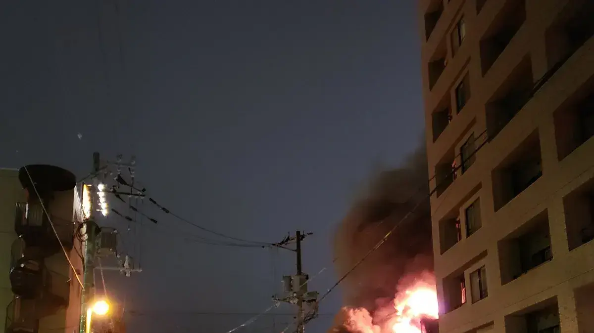 מסעדה שהתפוצצה בעיר ספורו, יפן, 16 בדצמבר 2018 מסעדה שהתפוצצה בעיר ספורו, יפן, 16 בדצמבר 2018