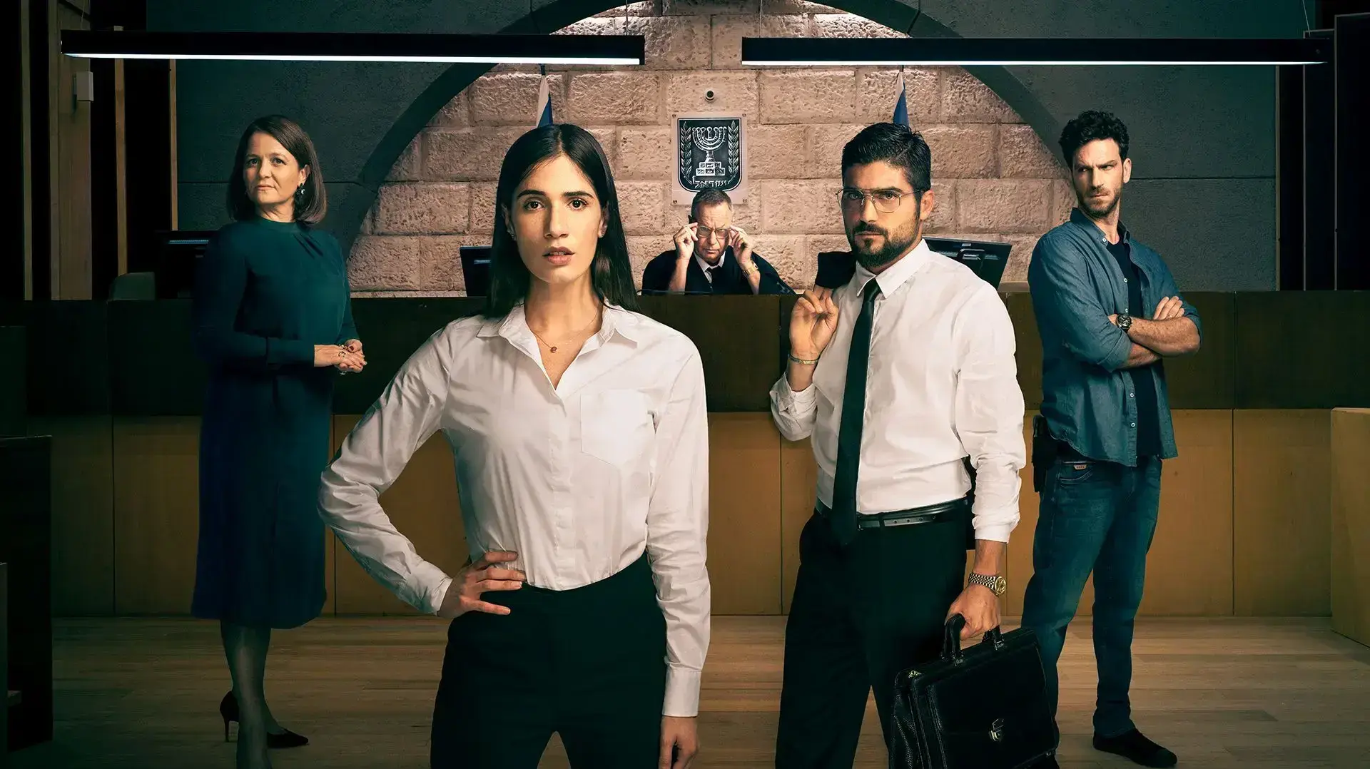 הסדרה פמת"א, חן אמסלם, אלון חמאווי, אושרי כהן, שלמה בראבא, שרה פון שווארצה הסדרה פמת"א, חן אמסלם, אלון חמאווי, אושרי כהן, שלמה בראבא, שרה פון שווארצה