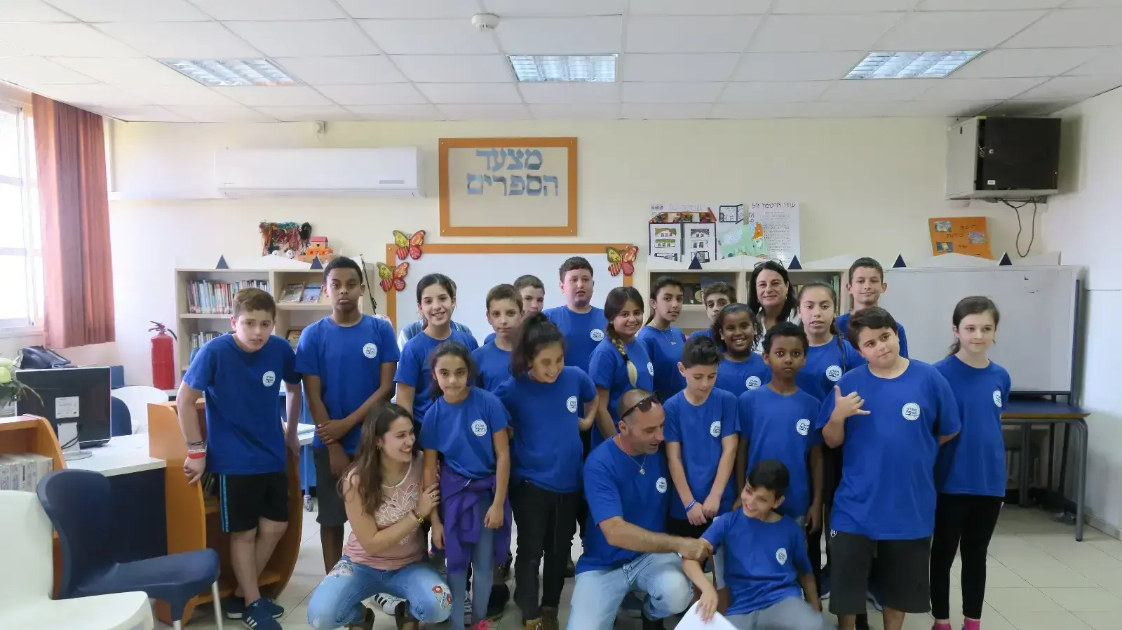 רונה רמון וחניכי מועדון הטייסת רונה רמון וחניכי מועדון הטייסת