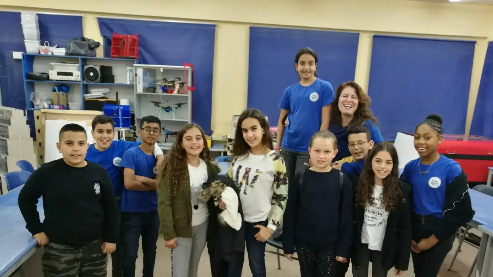 פרוייקט הטייסת בירוחם, קרן רמון, יום לאחר מותה של רונה רמון, 18 בדצמבר 2018 פרוייקט הטייסת בירוחם, קרן רמון, יום לאחר מותה של רונה רמון, 18 בדצמבר 2018