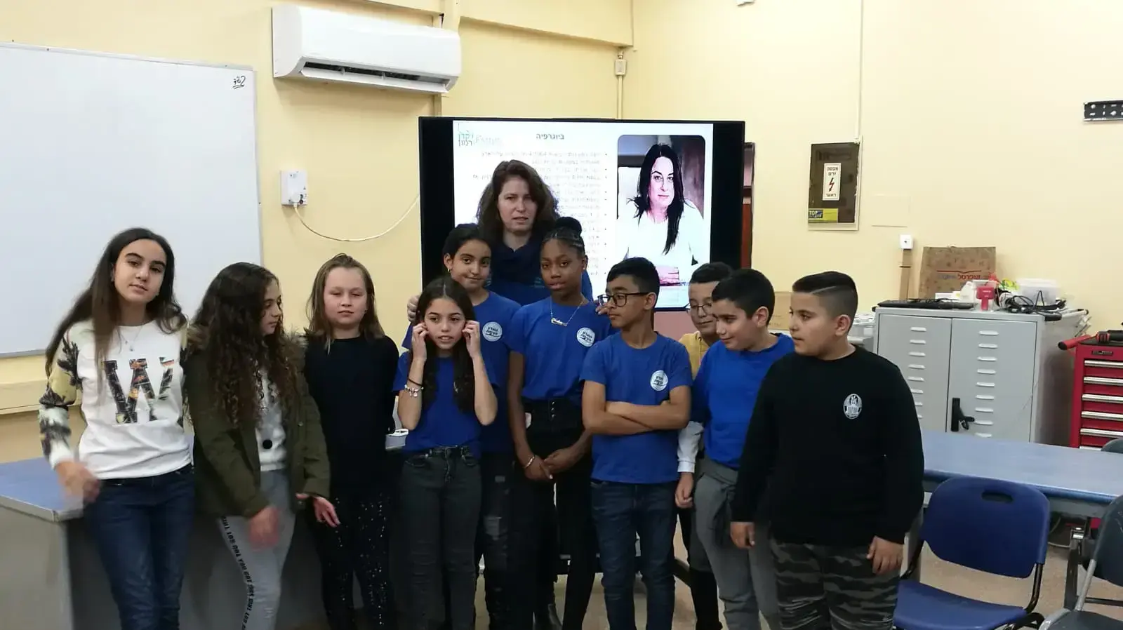 פרוייקט הטייסת בירוחם, קרן רמון, יום לאחר מותה של רונה רמון, 18 בדצמבר 2018