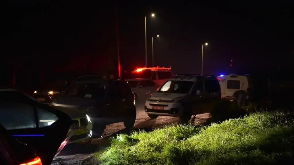 ירי, צומת מגידו, תחנת דלק דור אלון, 18 דצמבר 2018 ירי, צומת מגידו, תחנת דלק דור אלון, 18 דצמבר 2018