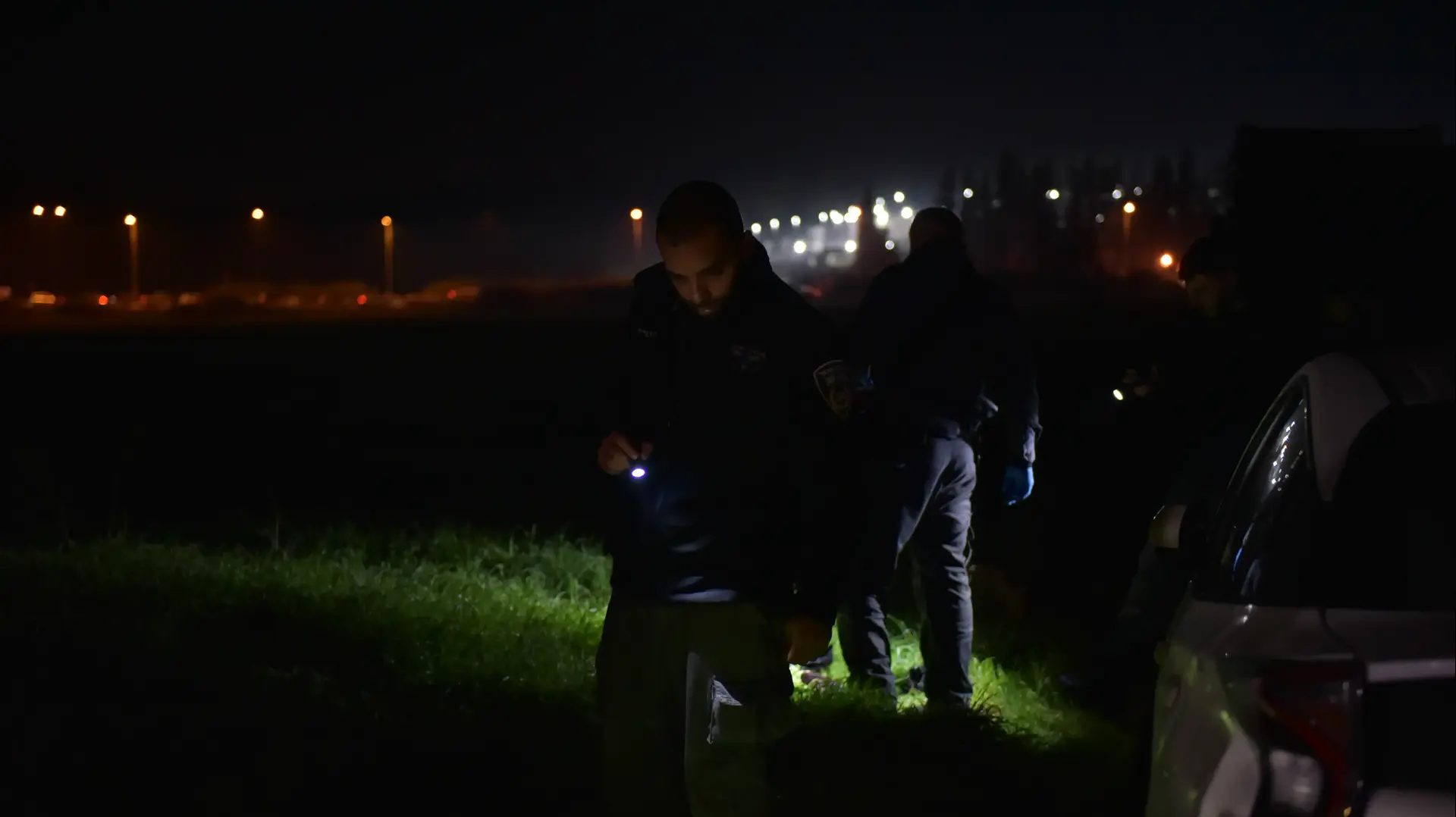 זירת הירי בתחנת הדלק במגידו, 18 בדצמבר 2018 זירת הירי בתחנת הדלק במגידו, 18 בדצמבר 2018
