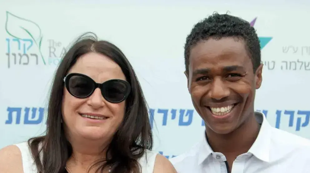 דמאס פיקדה עם רונה רמון