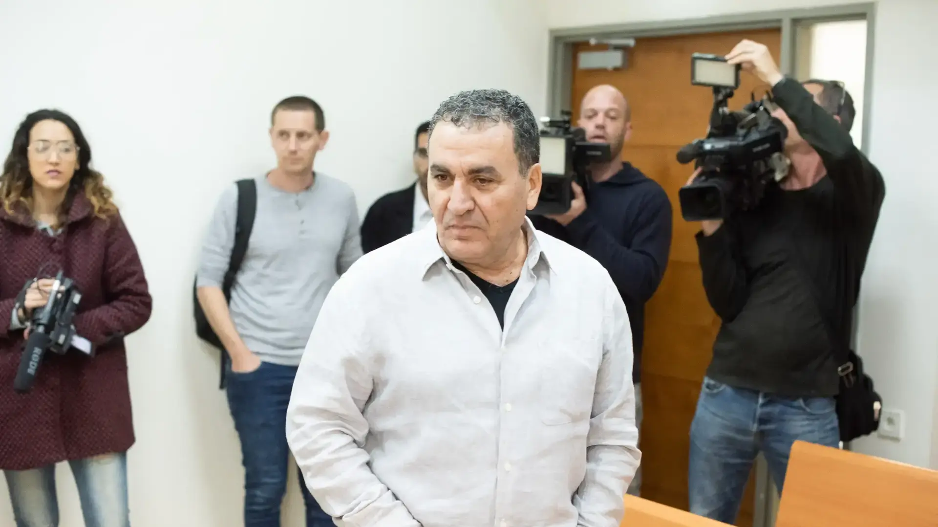 גזר דין לניצב בדימוס מנשה ארביב, השלום ראשל"צ, 19 בדצמבר 2018 גזר דין לניצב בדימוס מנשה ארביב, השלום ראשל"צ, 19 בדצמבר 2018