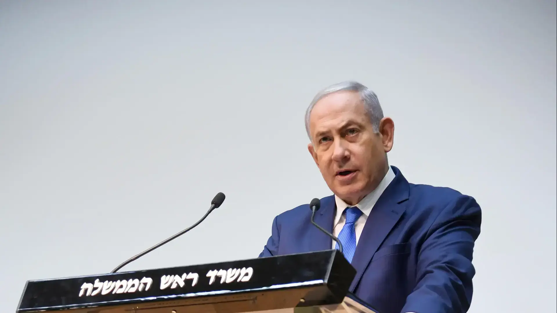 ראש הממשלה בנימין נתניהו בהצהרה לתקשורת בכנסת לקראת דיון מועצת הביטחון של האו"ם, 19 בדצמבר 2018 ראש הממשלה בנימין נתניהו בהצהרה לתקשורת בכנסת לקראת דיון מועצת הביטחון של האו"ם, 19 בדצמבר 2018