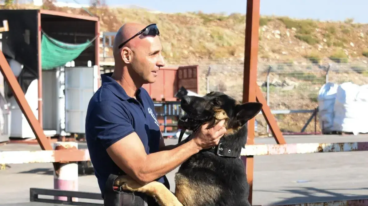 28 כלבים חדשים מצ'כיה נחתו בארץ, היישר אל שורות המשטרה
28 כלבים חדשים מצ'כיה נחתו בארץ, היישר אל שורות המשטרה