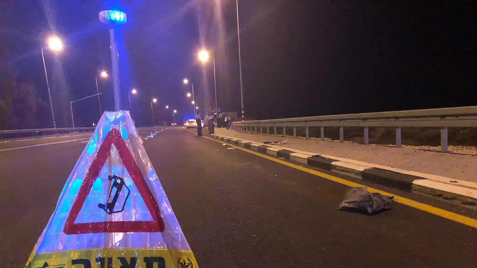 תאונת דרכים קשה בכביש 232 תאונת דרכים קשה בכביש 232