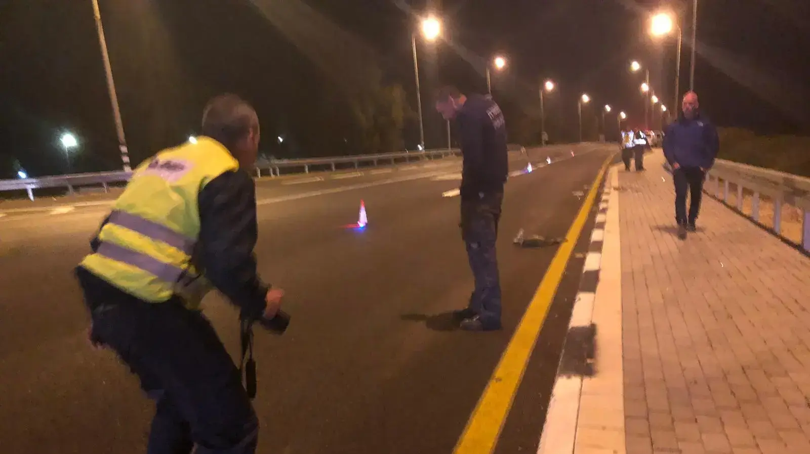 תאונת דרכים קשה בכביש 232 תאונת דרכים קשה בכביש 232