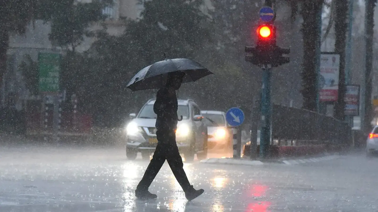 מזג אוויר גשום לוד 20 דצמבר 2018 מזג אוויר גשום לוד 20 דצמבר 2018