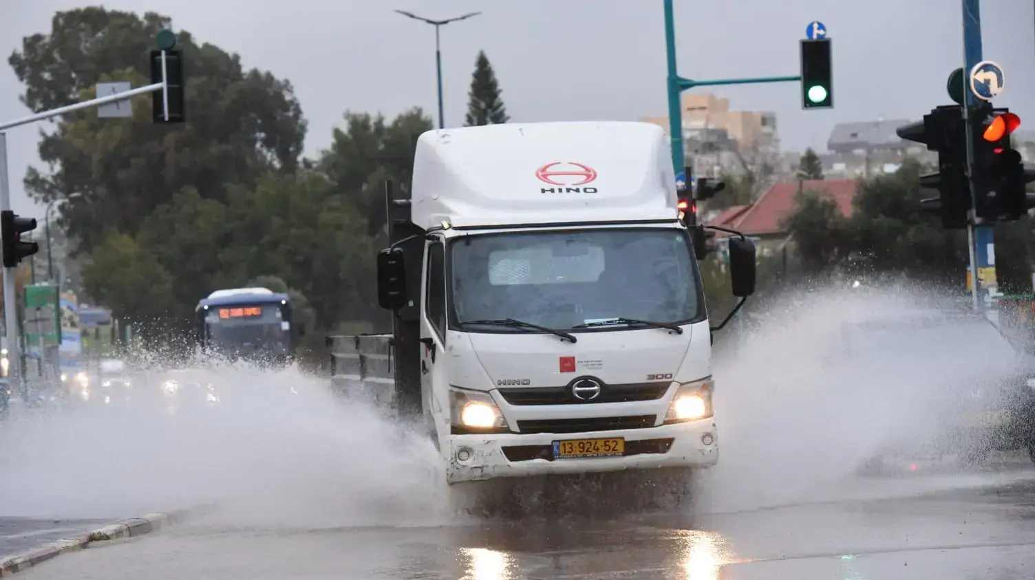 מזג אוויר גשום לוד 20 דצמבר 2018 מזג אוויר גשום לוד 20 דצמבר 2018