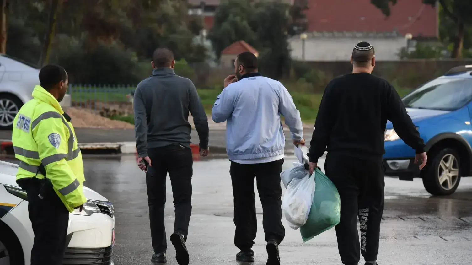 שחרור מוקדם של אסירים מכלא מעשיהו 20 דצמבר 2018 שחרור מוקדם של אסירים מכלא מעשיהו 20 דצמבר 2018