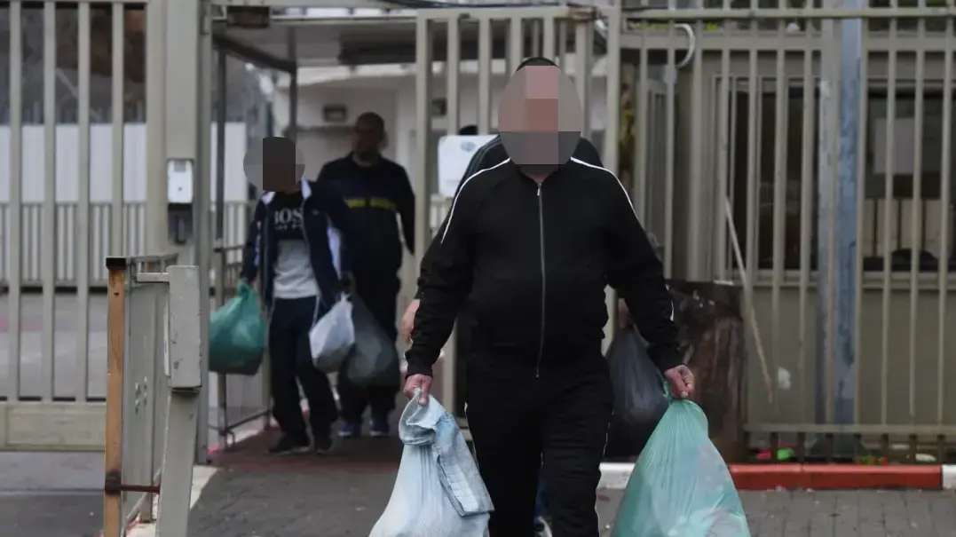שחרור מוקדם של אסירים מכלא מעשיהו 20 דצמבר 2018