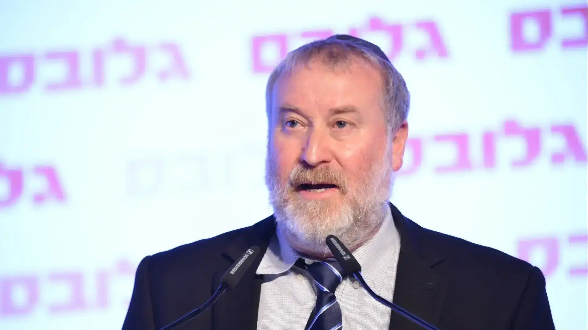 אביחי מנדלבליט בוועידת ישראל לעסקים של גלובס, 20.12.18 אביחי מנדלבליט בוועידת ישראל לעסקים של גלובס, 20.12.18