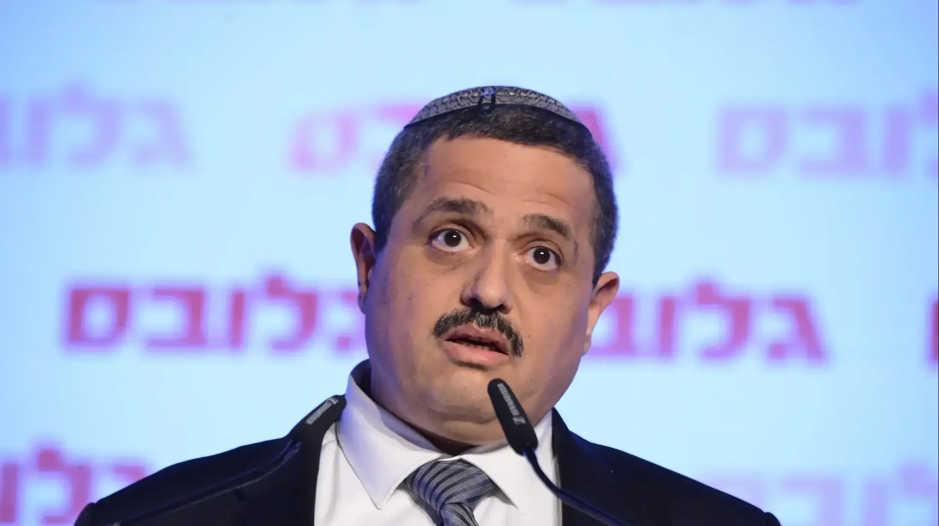 רוני אלשיך בכנס גלובוס 20 בדצמבר 2018 רוני אלשיך בכנס גלובוס 20 בדצמבר 2018