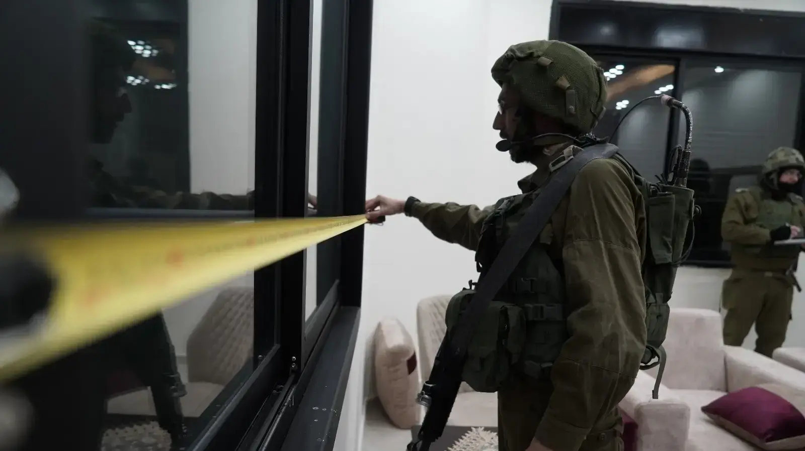 פעולות מיפוי של צה"ל את בתי המחבלים המיועדים להריסה - 21/12 פעולות מיפוי של צה"ל את בתי המחבלים המיועדים להריסה - 21/12