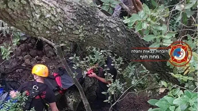 חיפה, חילוץ, מזג אוויר, 22 דצמבר 2018 חיפה, חילוץ, מזג אוויר, 22 דצמבר 2018