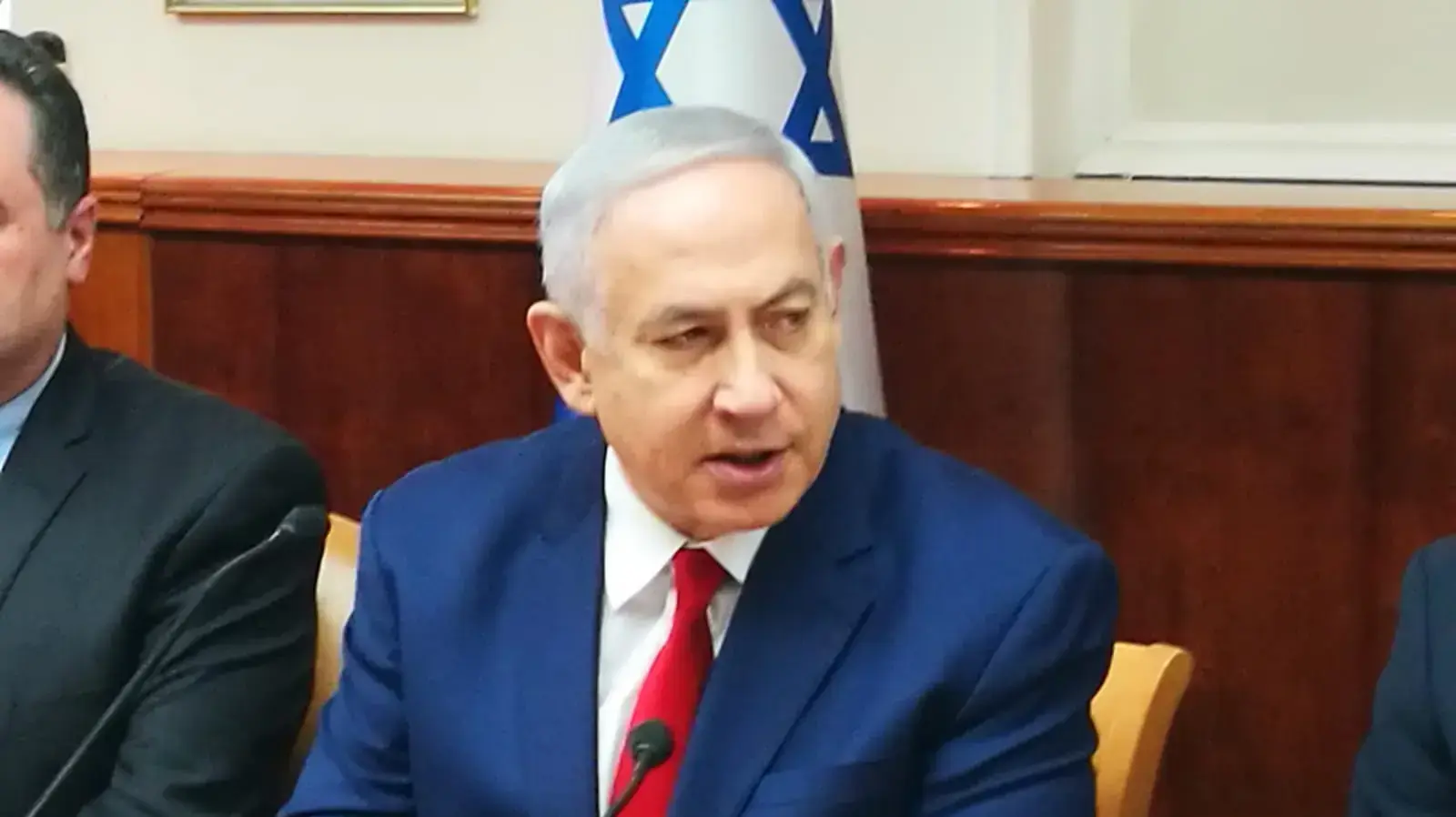 ראש הממשלה בנימין נתיהו בישיבת ממשלה , 23.12.2018