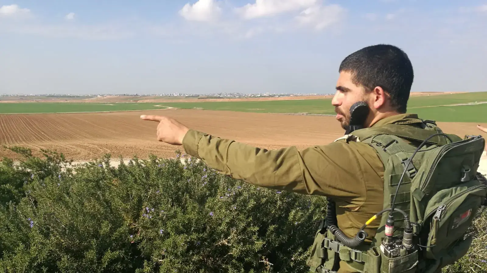 גבול רצועת עזה 23 בדצמבר 2018 גבול רצועת עזה 23 בדצמבר 2018