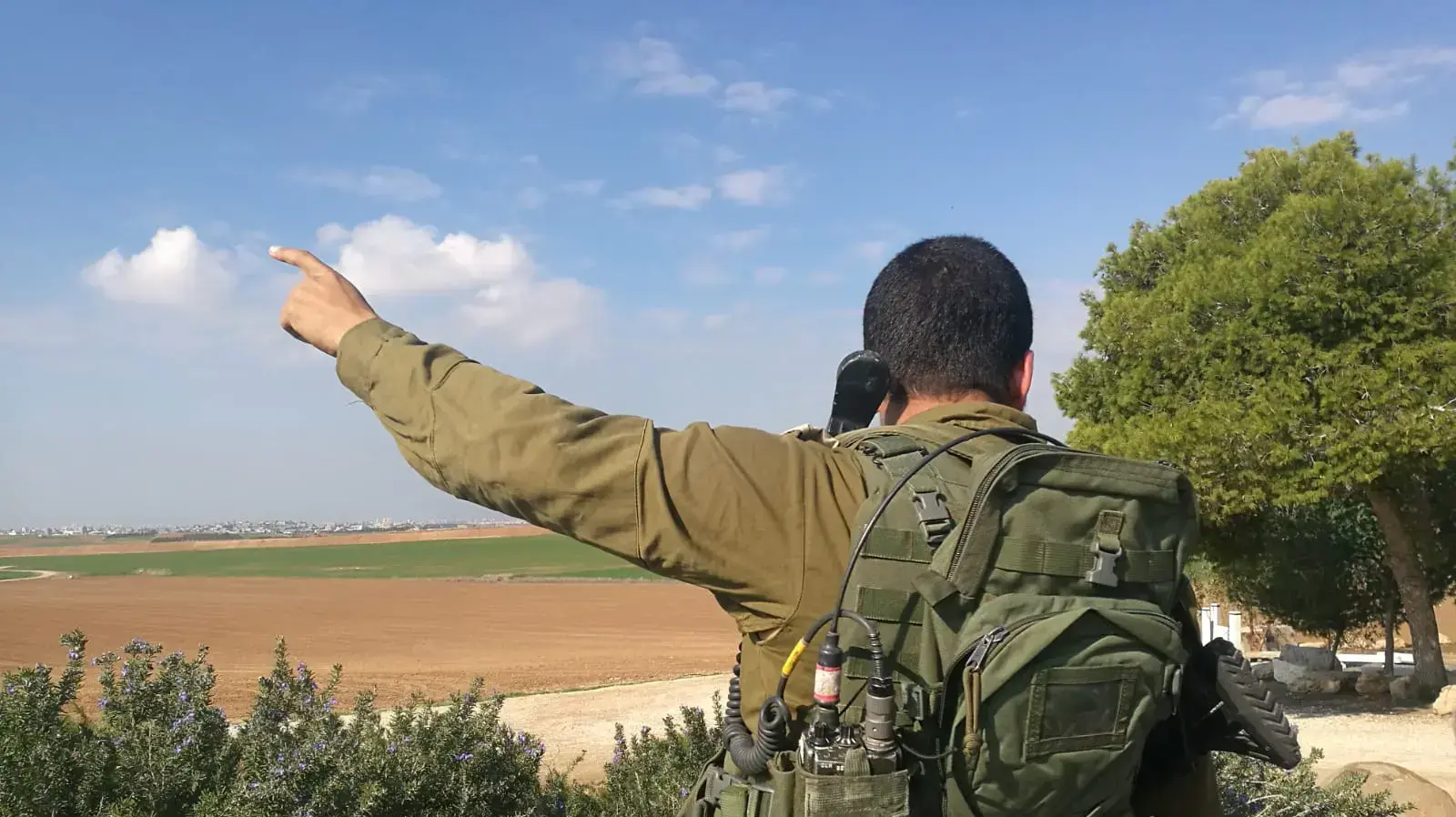 גבול רצועת עזה 23 בדצמבר 2018 גבול רצועת עזה 23 בדצמבר 2018