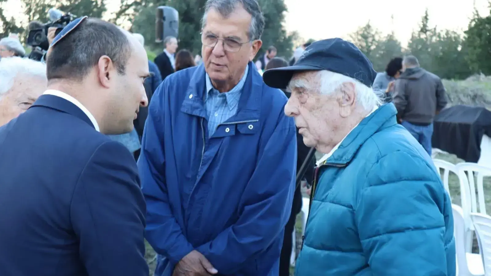 הלוויתו של ניצול השואה, שמחה (קאז׳יק) רותם, קיבוץ הראל 24 בדצמבר 2018 הלוויתו של ניצול השואה, שמחה (קאז׳יק) רותם, קיבוץ הראל 24 בדצמבר 2018