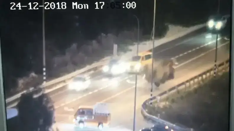 התהפכות רכב צבאי סמוך לעזון 24 בדצמבר 2018 התהפכות רכב צבאי סמוך לעזון 24 בדצמבר 2018