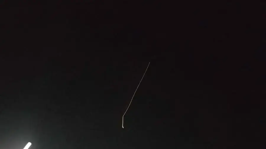 מערכות ההגנה האווירית יירטו מטרות באזור דמשק מערכות ההגנה האווירית יירטו מטרות באזור דמשק