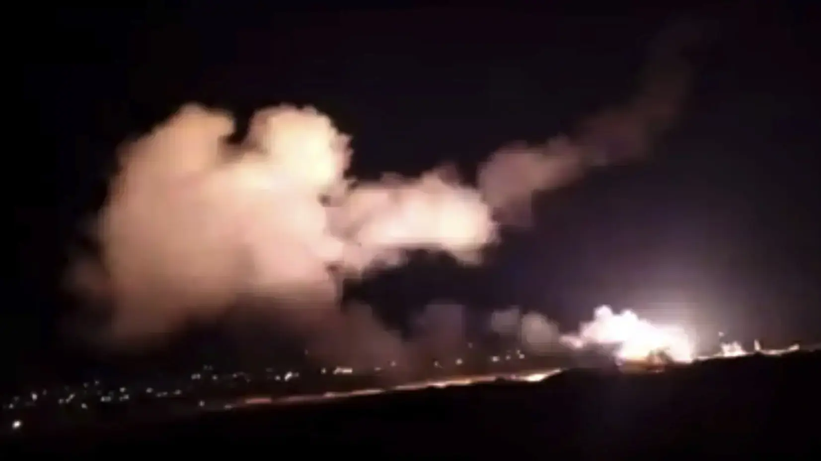 תקיפה אווירית בשמי דמשק, 25 בדצמבר 2018 תקיפה אווירית בשמי דמשק, 25 בדצמבר 2018