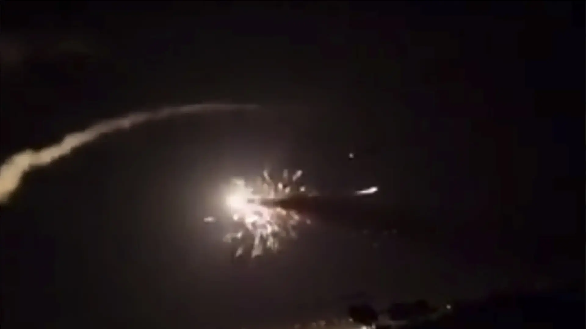 תקיפה אווירית בשמי דמשק, 25 בדצמבר 2018 תקיפה אווירית בשמי דמשק, 25 בדצמבר 2018