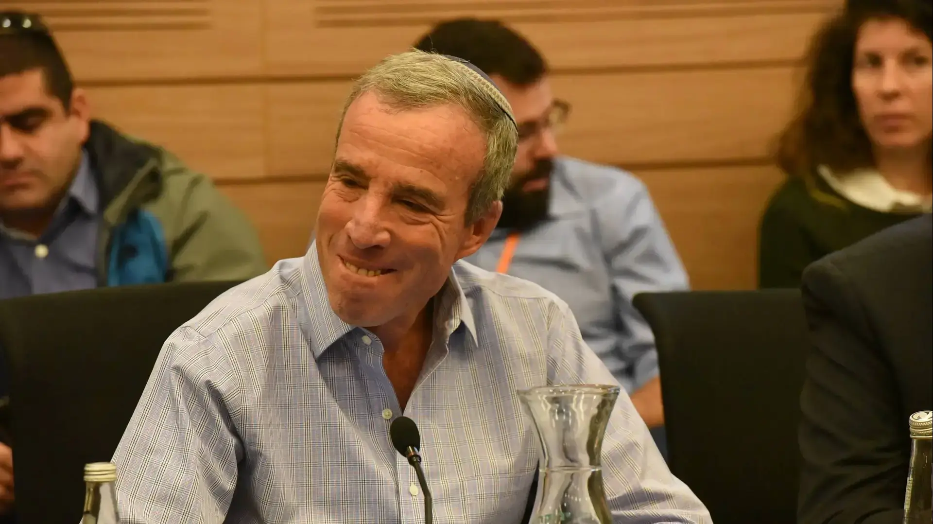 ח"כ אלעזר שטרן, יש עתיד, 26 בדצמבר 2018 ח"כ אלעזר שטרן, יש עתיד, 26 בדצמבר 2018
