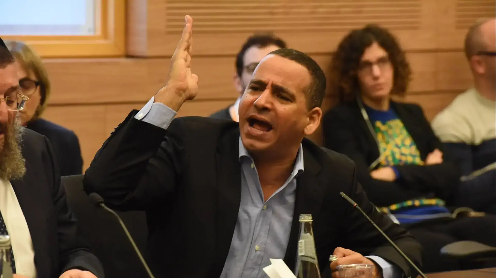 ח"כ יואל חסון מהמחנה הציוני , 26 בדצמבר 2018 ח"כ יואל חסון מהמחנה הציוני , 26 בדצמבר 2018