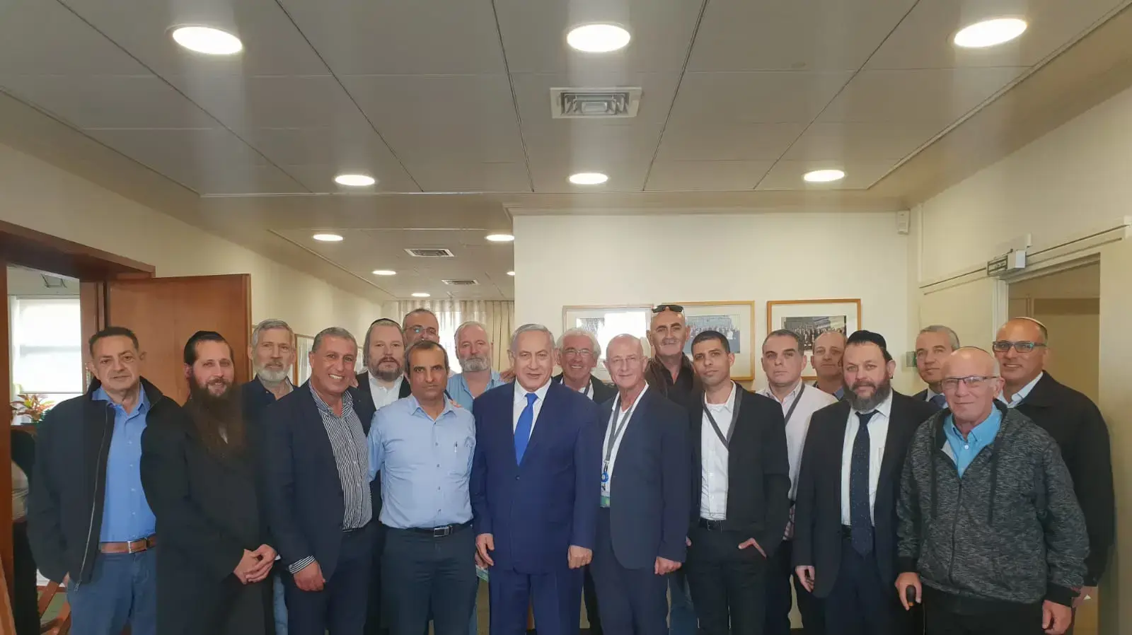 ראש הממשלה בנימין נתניהו בפגישה עם ראשי ההתיישבות ביהודה ושומרון, 26 בדצמבר 2018 ראש הממשלה בנימין נתניהו בפגישה עם ראשי ההתיישבות ביהודה ושומרון, 26 בדצמבר 2018