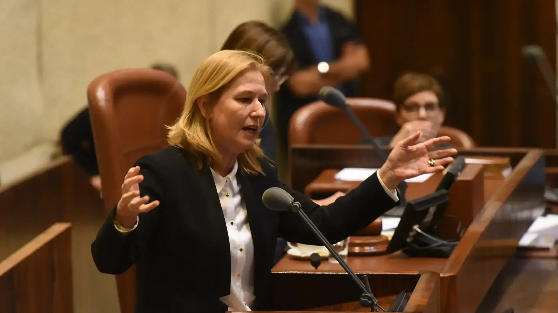 ח"כ ציפי לבני בכנסת, 26 בדצמבר 2018 ח"כ ציפי לבני בכנסת, 26 בדצמבר 2018