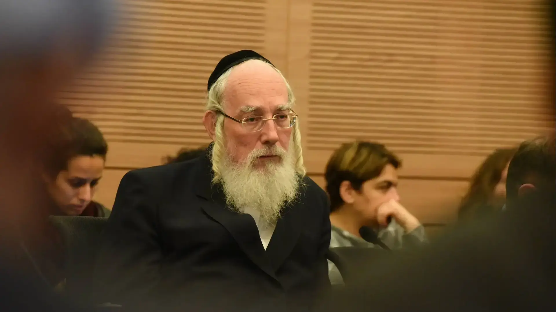 ח"כ ישראל אייכלר מיהדות התורה, 26 בדצמבר 2018 ח"כ ישראל אייכלר מיהדות התורה, 26 בדצמבר 2018