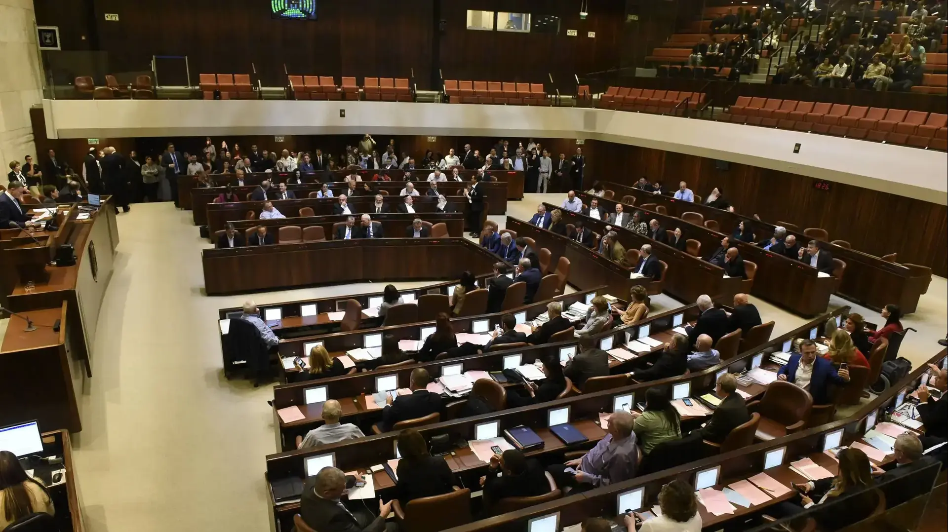 מליאת הכנסת 26 בדצמבר 2018 מליאת הכנסת 26 בדצמבר 2018
