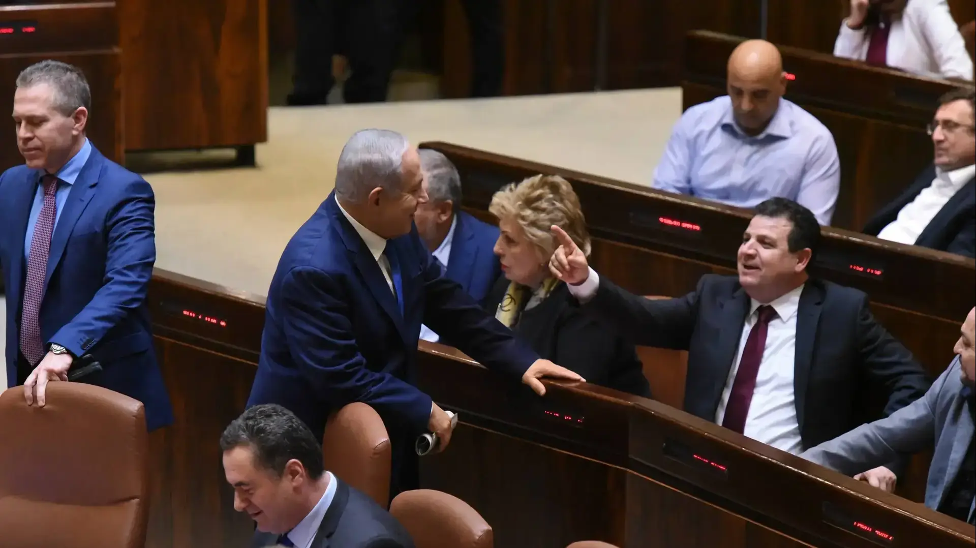 מליאת הכנסת 26 בדצמבר 2018 מליאת הכנסת 26 בדצמבר 2018