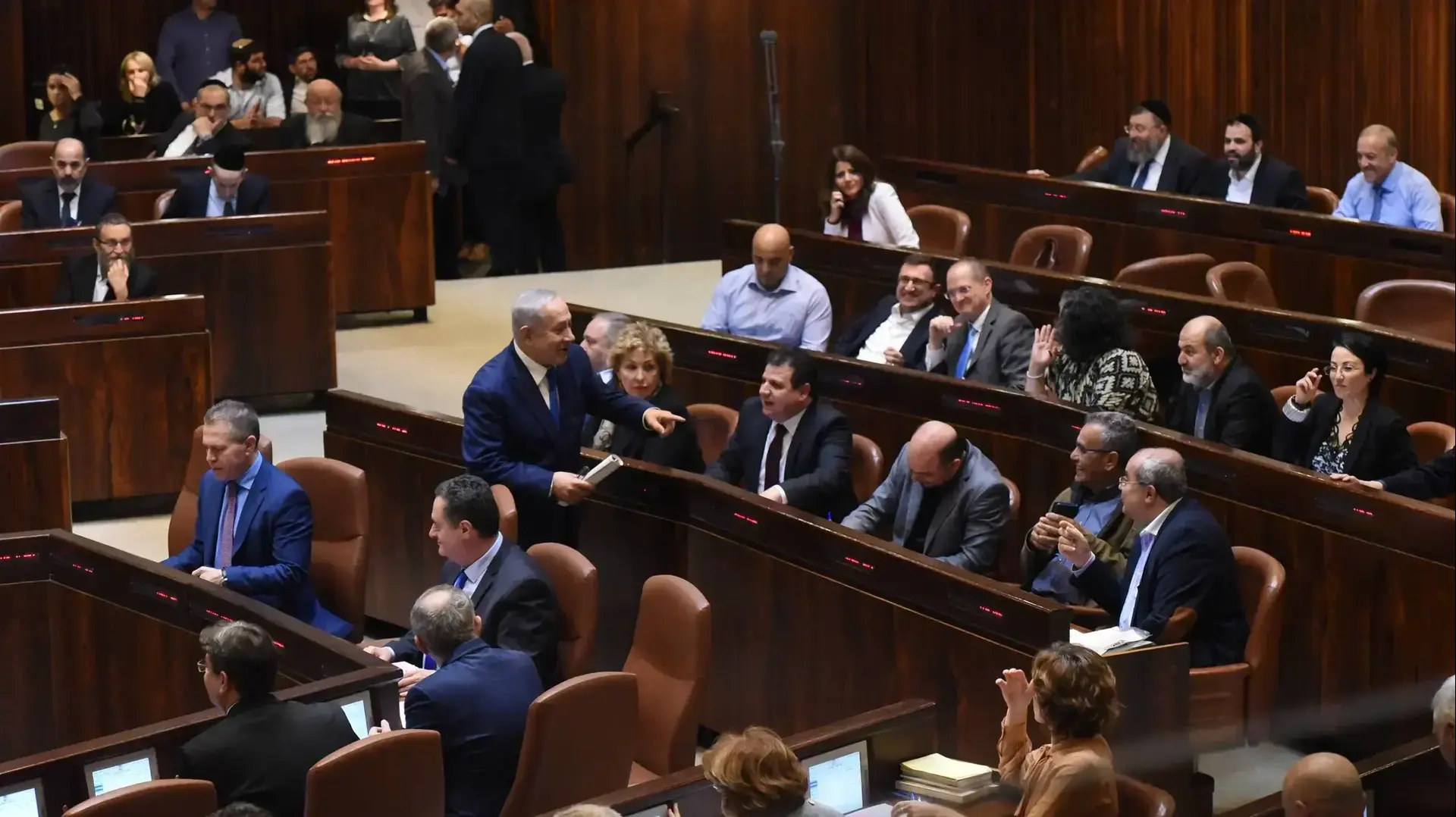 מליאת הכנסת 26 בדצמבר 2018 מליאת הכנסת 26 בדצמבר 2018