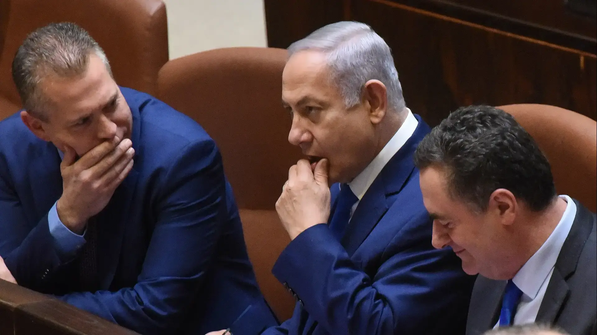 מליאת הכנסת 26 בדצמבר 2018 
