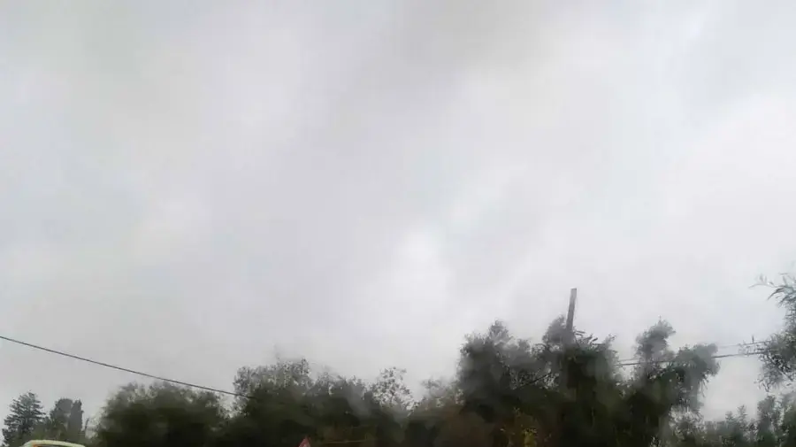 הצפה בכניסה למושב קדרון 27 בדצמבר 2018 הצפה בכניסה למושב קדרון 27 בדצמבר 2018
