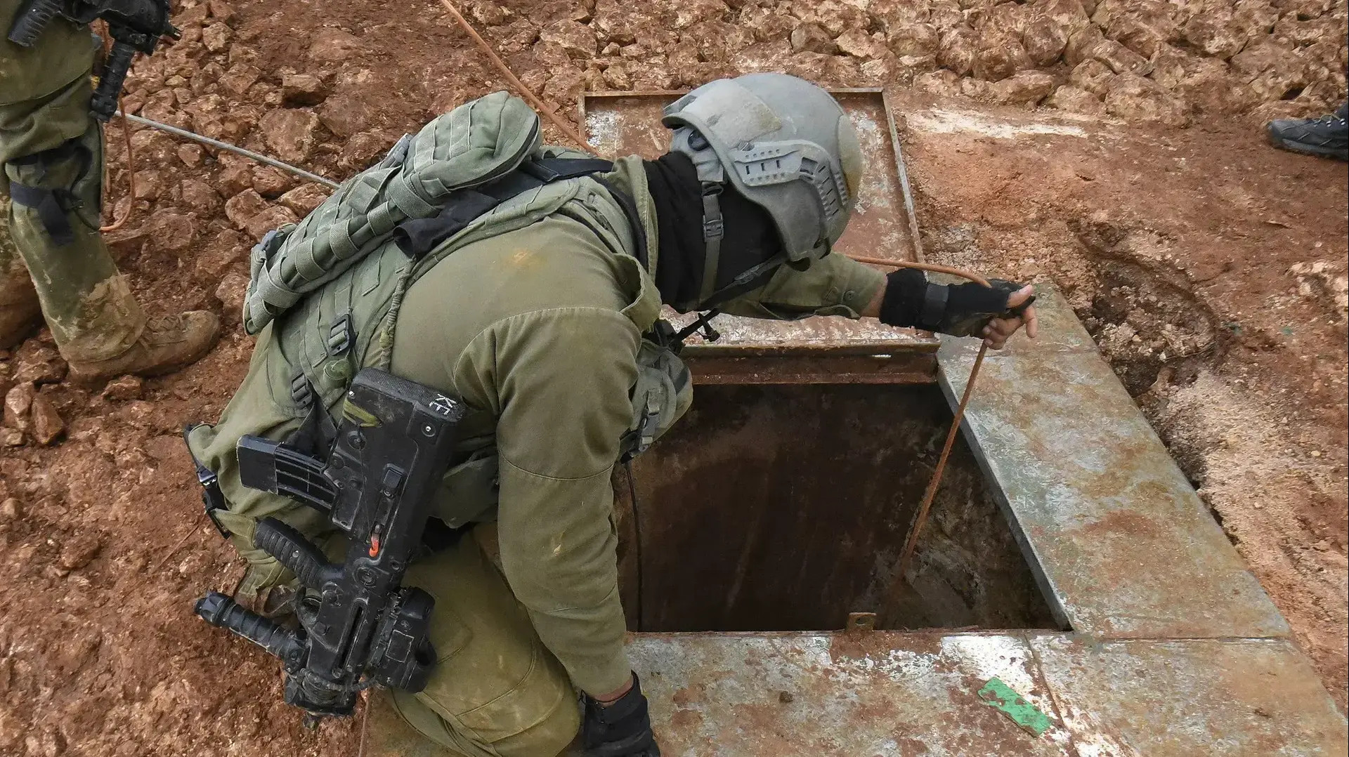תדרוך בנושא מבצע ״מגן צפוני״ וחשיפת המנהרה באזור מטולה 24 בדצמבר 2018 תדרוך בנושא מבצע ״מגן צפוני״ וחשיפת המנהרה באזור מטולה 24 בדצמבר 2018