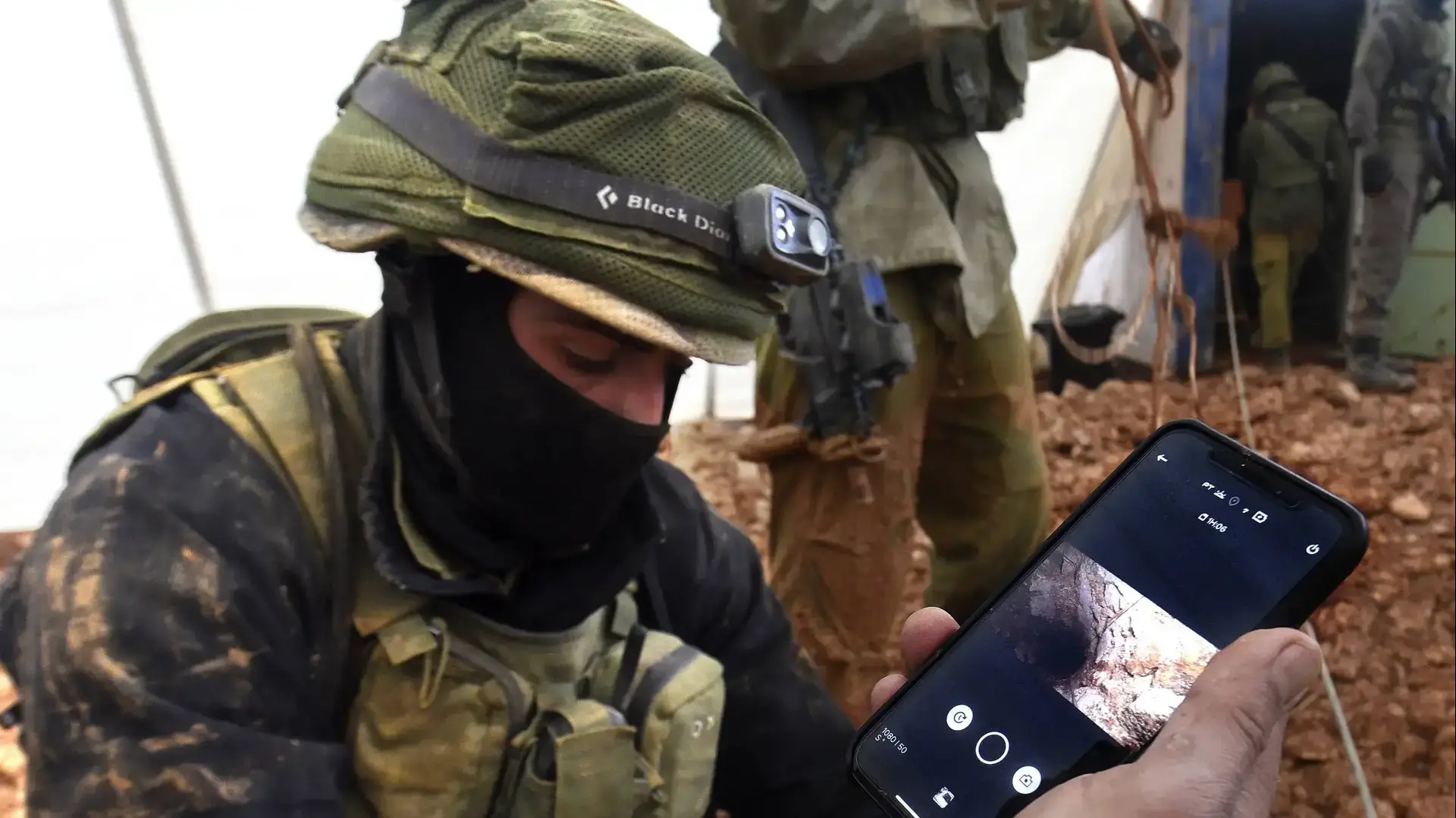 תדרוך בנושא מבצע ״מגן צפוני״ וחשיפת המנהרה באזור מטולה 24 בדצמבר 2018 תדרוך בנושא מבצע ״מגן צפוני״ וחשיפת המנהרה באזור מטולה 24 בדצמבר 2018