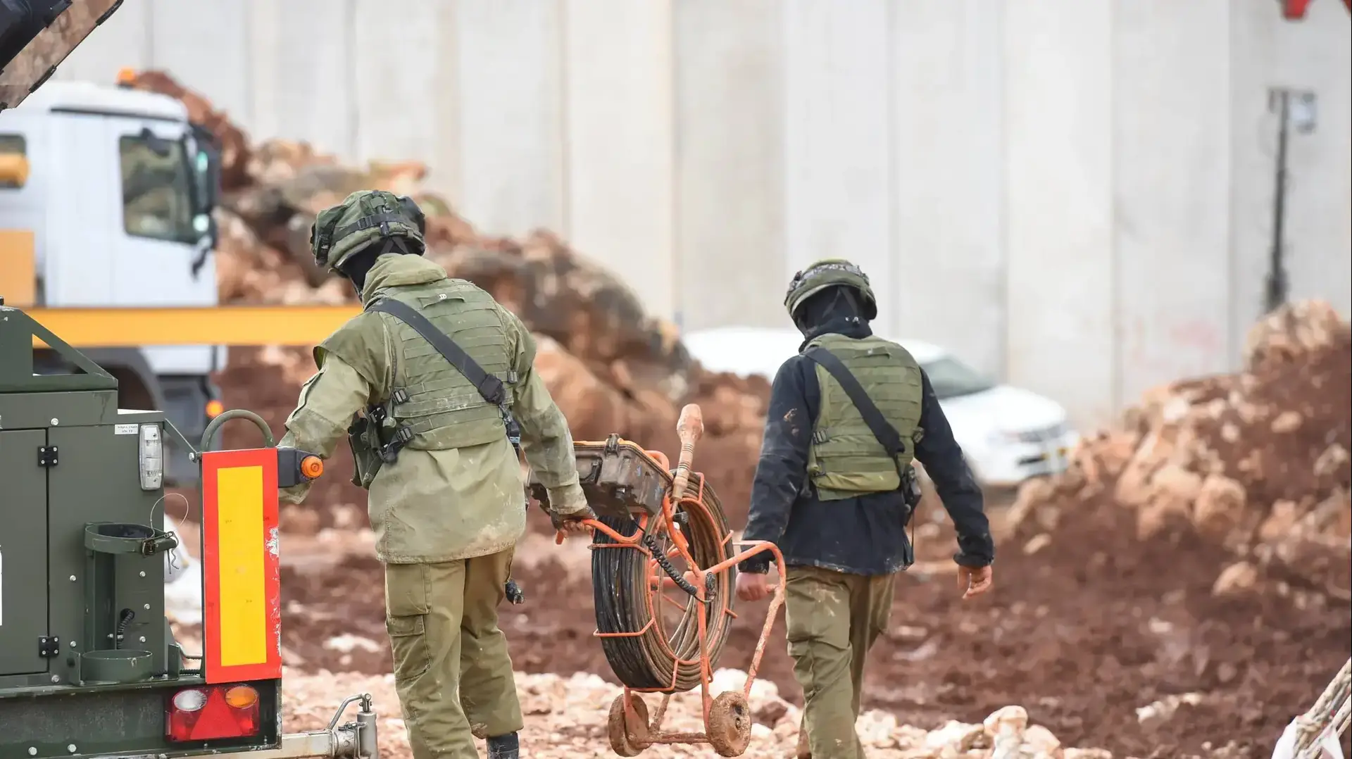 תדרוך בנושא מבצע ״מגן צפוני״ וחשיפת המנהרה באזור מטולה 24 בדצמבר 2018 תדרוך בנושא מבצע ״מגן צפוני״ וחשיפת המנהרה באזור מטולה 24 בדצמבר 2018