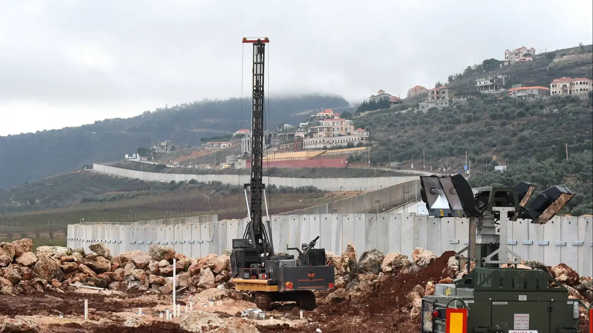 תדרוך בנושא מבצע ״מגן צפוני״ וחשיפת המנהרה באזור מטולה 24 בדצמבר 2018 תדרוך בנושא מבצע ״מגן צפוני״ וחשיפת המנהרה באזור מטולה 24 בדצמבר 2018