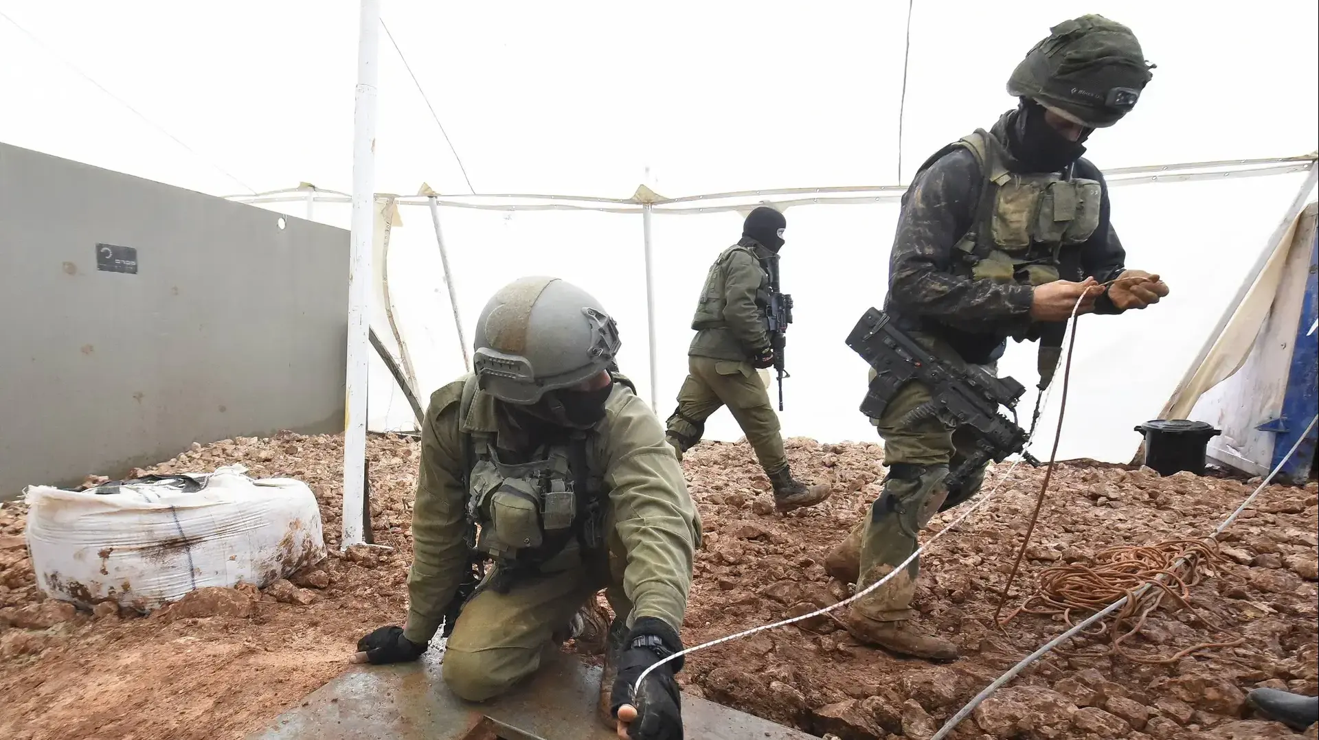 תדרוך בנושא מבצע ״מגן צפוני״ וחשיפת המנהרה באזור מטולה 24 בדצמבר 2018 